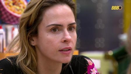 Ana Paula é torcedora do Atlético