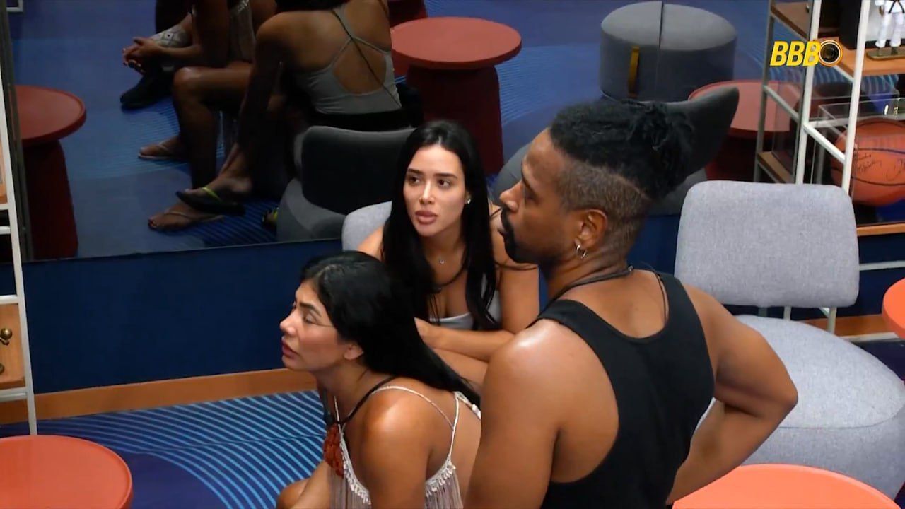 Jordana tenta manobra arriscada para se safar do Paredão no BBB 26