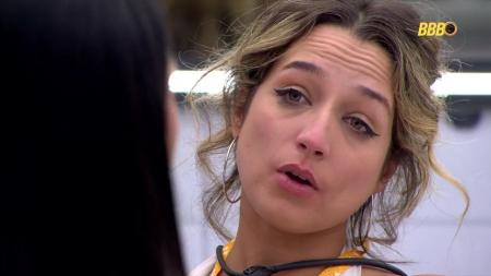 Samira decidiu mudar alvo do Paredão