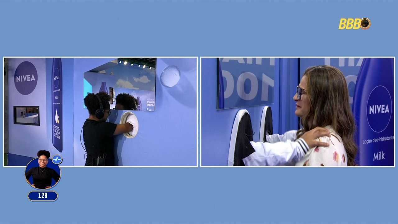 Anjo, Milena ganha prêmio inédito e faz a mãe chorar de emoção no BBB 26