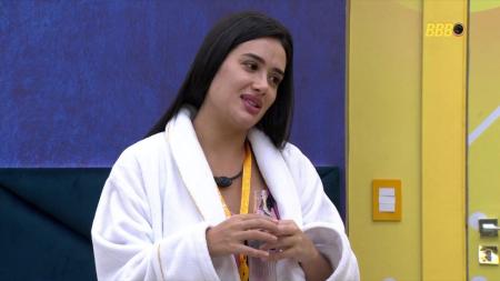 Jordana revela que beijou Jonas no BBB 26