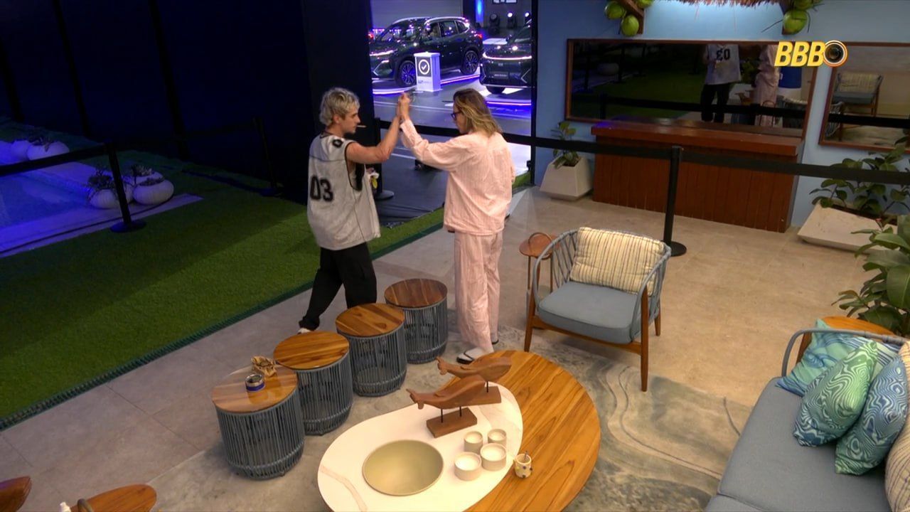 BBB 26: Ana Paula arma estratégia para Juliano ganhar a Prova do Finalista