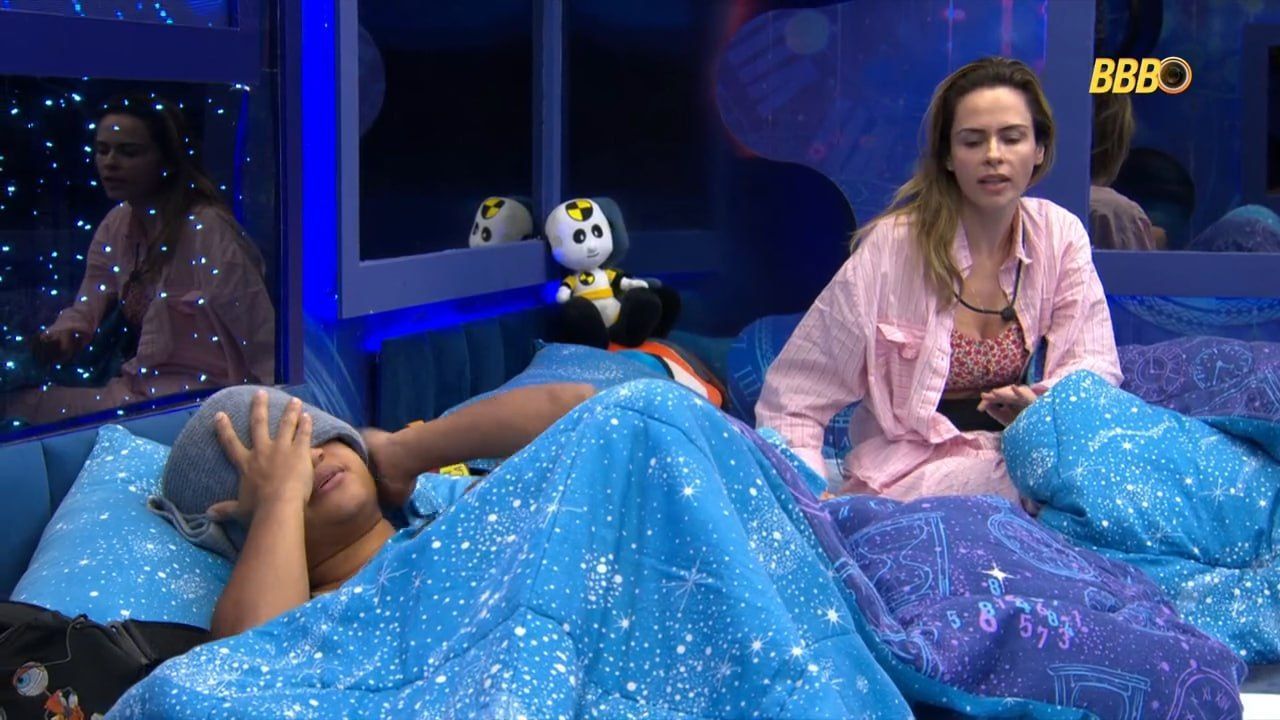Equipe de Milena ironiza a de Ana Paula no BBB 26: 'Queriam um robô'