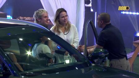 Finalistas conhecem carro que será do campeão do BBB 26