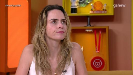 Ana Paula se irritou com emoji escolhido por equipe