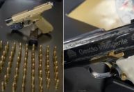 Baile funk na Cabana do Pai Tomás tem tiros e apreensão de armas ostentação em BH