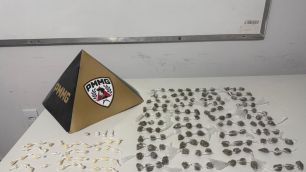 Jovem é preso com grande quantidade de drogas em Montes Claros