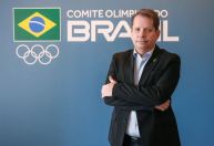 Presidente do COB reage a incêndio que atingiu velódromo no Rio