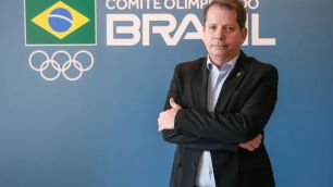 Presidente do COB reage a incêndio que atingiu velódromo no Rio