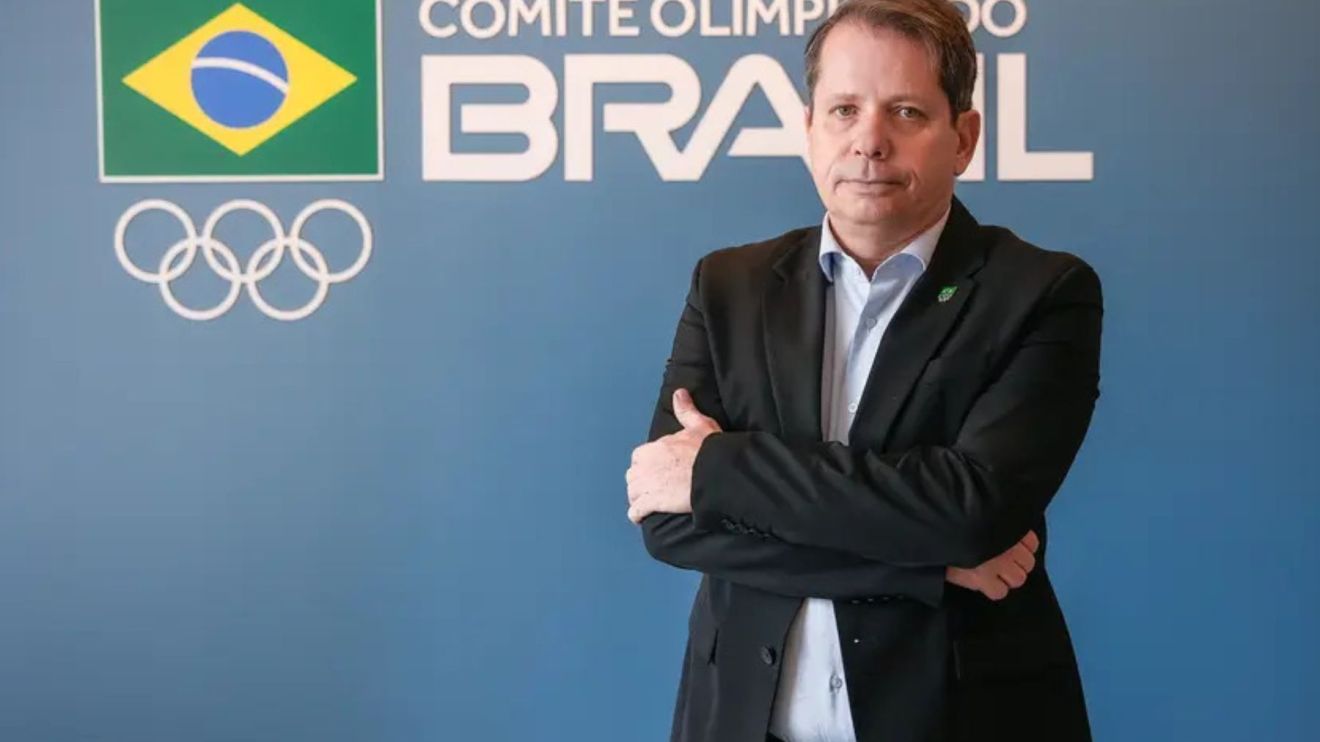 Presidente do COB reage a incêndio que atingiu velódromo no Rio