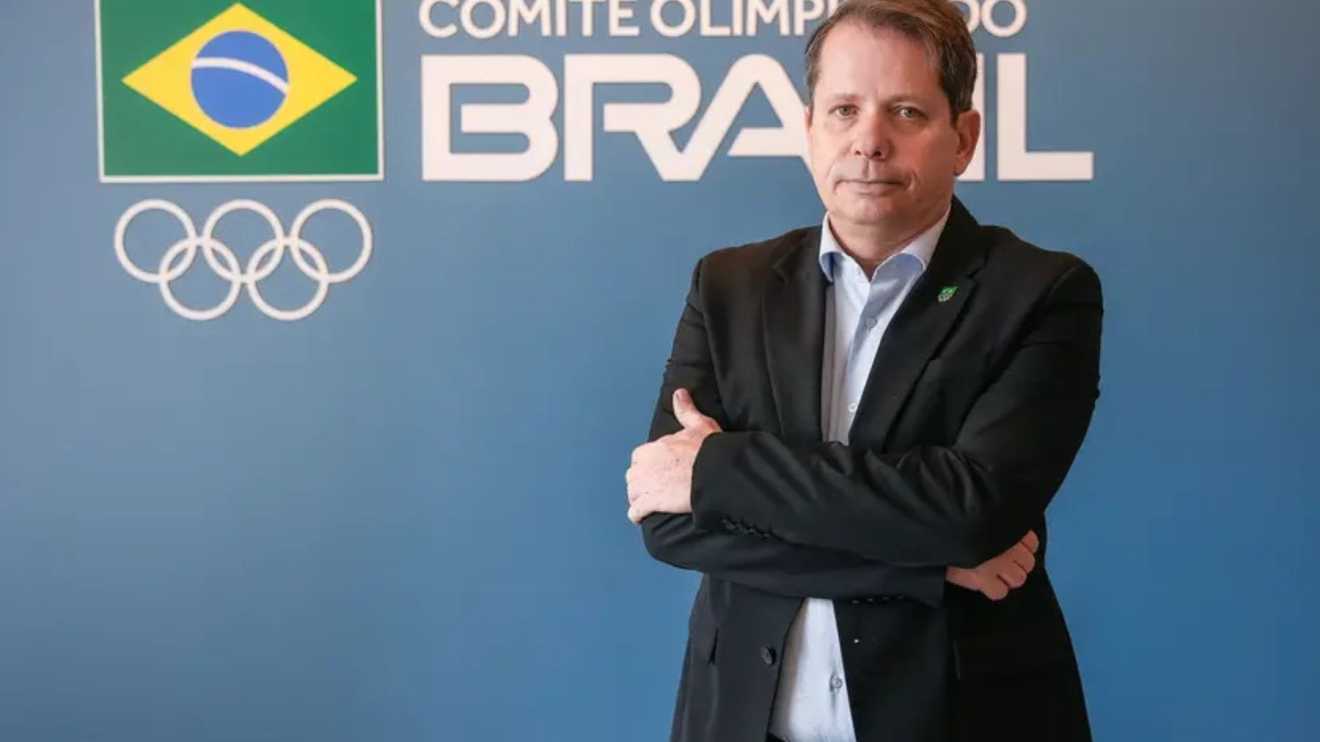 Presidente do COB reage a incêndio que atingiu velódromo no Rio