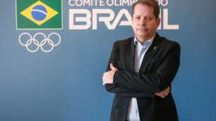 Presidente do COB reage a incêndio que atingiu velódromo no Rio