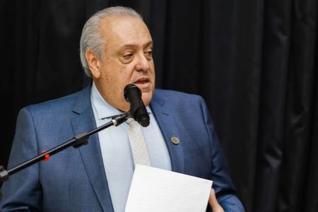 Paulo Henrique Nascimento Silva, presidente do Praia Clube