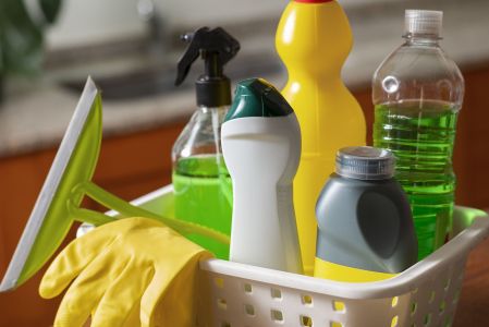 Produtos de limpeza
