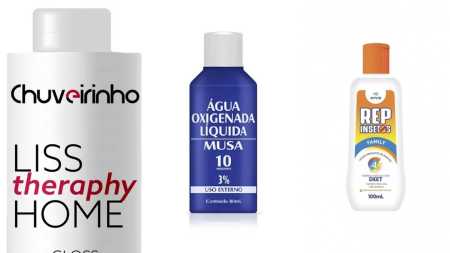Produtos proibidos pela Anvisa
