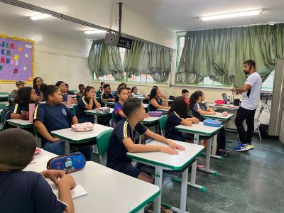 Professor da rede estadual de ensino de Minas Gerais