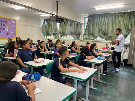 Professor da rede estadual de ensino de Minas Gerais