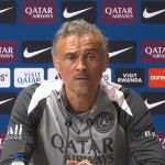 Luis Enrique evita citar Endrick, mas faz alerta antes de PSG x Lyon