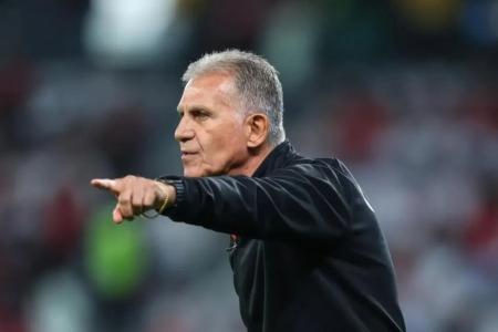 Carlos Queiroz, novo treinador de Gana