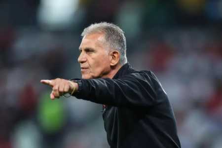 Carlos Queiroz, novo treinador de Gana