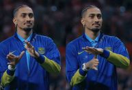 Raphinha detona arbitragem após eliminação do Barcelona na Champions: ‘Roubado’