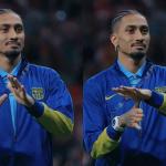 Raphinha detona arbitragem após eliminação do Barcelona na Champions: ‘Roubado’