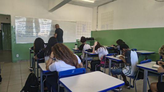 Processo seletivo de professores e profissionais formadores na rede estadual de ensino de Minas Gerais