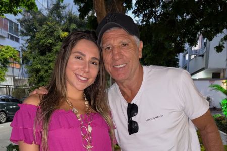 Carol e Renato Portaluppi