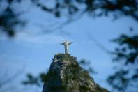 Ciclone-bomba: Parque Nacional da Tijuca e Cristo Redentor são fechados por ventos fortes