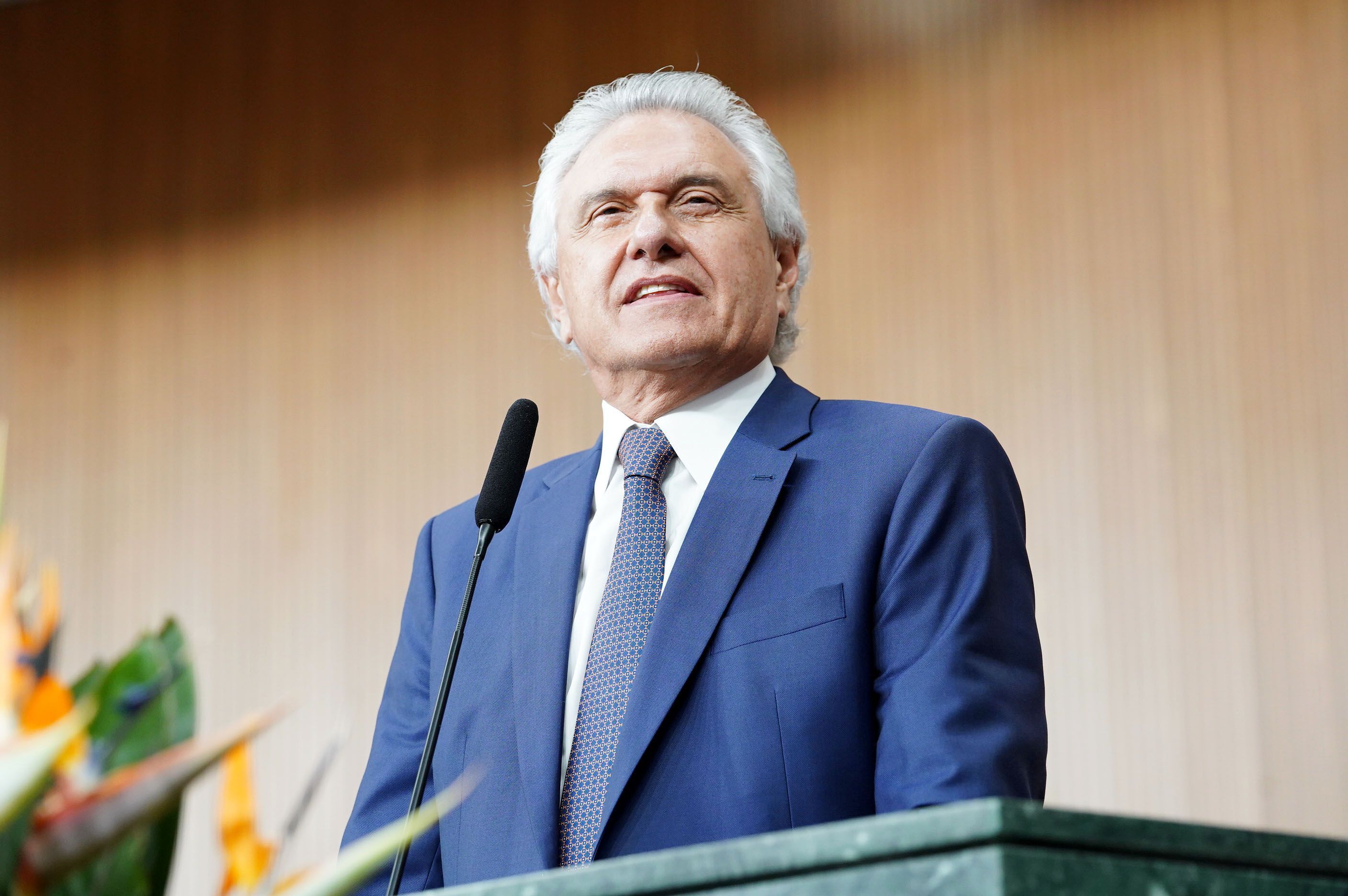 ‘Nenhum pré-candidato deve ter direito à presunção de inocência’, diz Caiado
