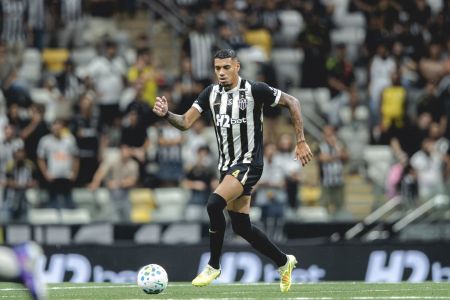 Ruan em ação pelo Galo