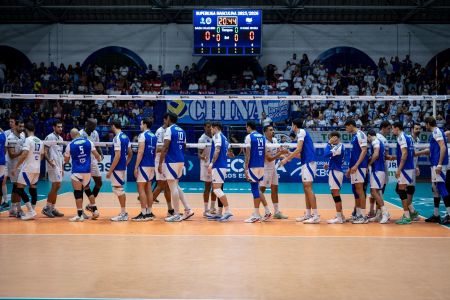 Cruzeiro e Minas em jogo de ida pela semifinal da Superliga Masculina 2025/2026