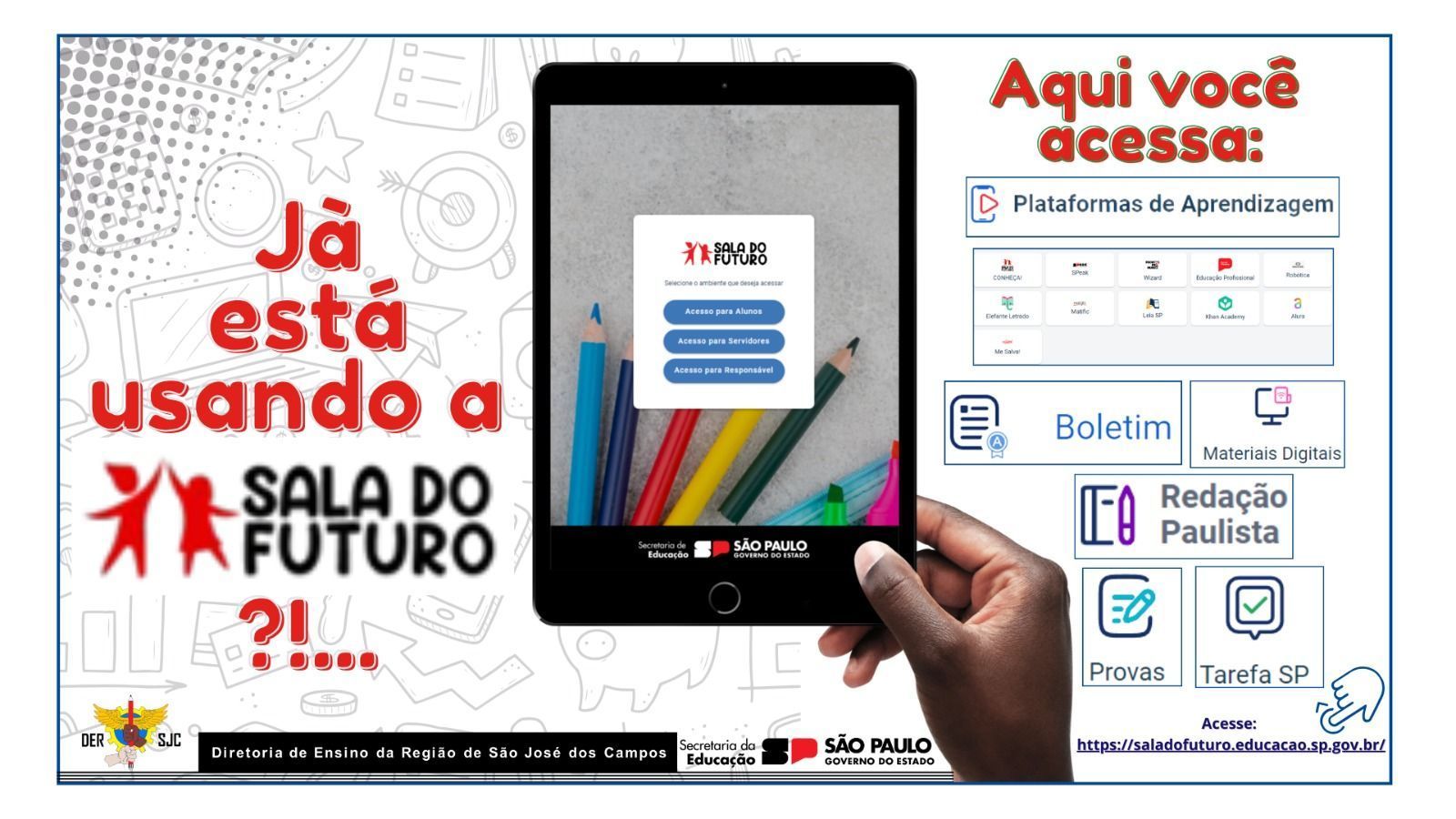Saiba o que é o aplicativo Sala do Futuro e como acessar