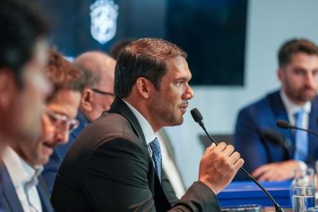 Samir Xaud, presidente da CBF