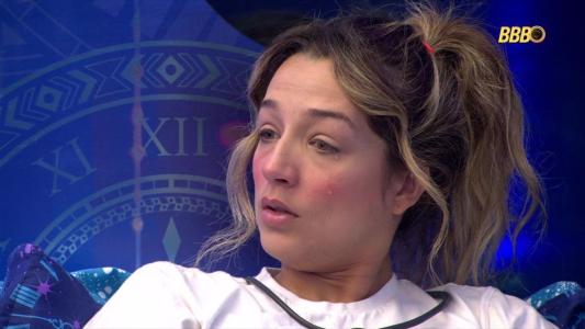 Samira chora no BBB 26