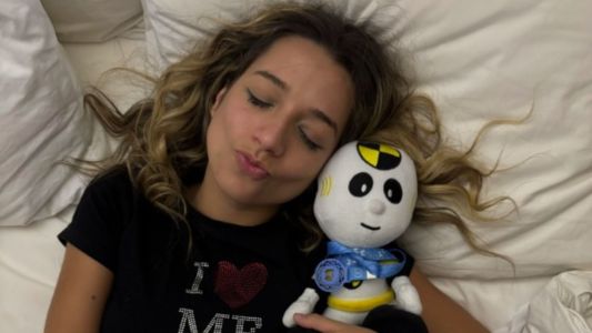 Foto publicada por Samira nas redes sociais