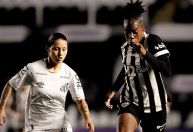 Atlético é valente e busca empate com o Santos pelo Brasileirão Feminino