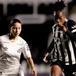 Atlético é valente e busca empate com o Santos pelo Brasileirão Feminino