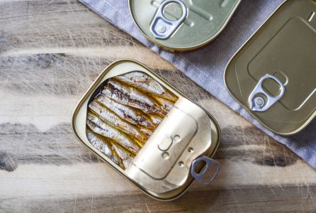 Sardinha enlatada
