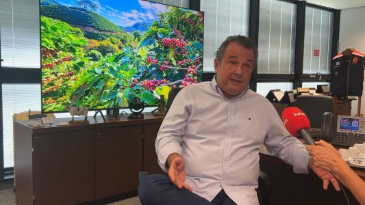 Thales Fernandes, secretário de Agricultura e Pecuária de Minas Gerais • Reprodução | Youtube Itatiaia