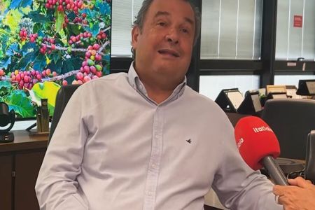 secretário estadual de Agricultura, Pecuária e Abastecimento, Tales Fernandes • Reprodução Itatiaia