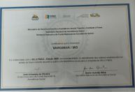 Varginha recebe certificado por ações de Assistência Social