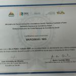 Varginha recebe certificado por ações de Assistência Social