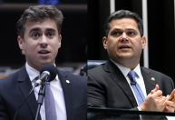 Nikolas pressiona Alcolumbre por votação do veto de Lula ao PL da Dosimetria