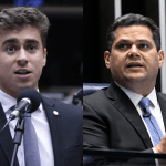 Nikolas pressiona Alcolumbre por votação do veto de Lula ao PL da Dosimetria