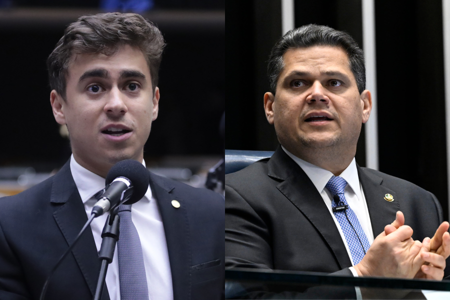 Nikolas pressiona Alcolumbre por votação do veto de Lula ao PL da Dosimetria