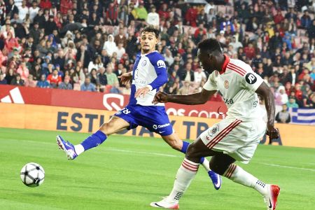 Lance de Sevilla 2 x 1 Atlético de Madrid, por LaLiga 2025/2026