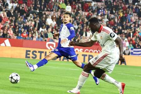Lance de Sevilla 2 x 1 Atlético de Madrid, por LaLiga 2025/2026