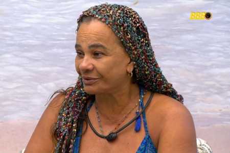 Solange Couto foi eliminada do BBB 26 • Reprodução/Globoplay