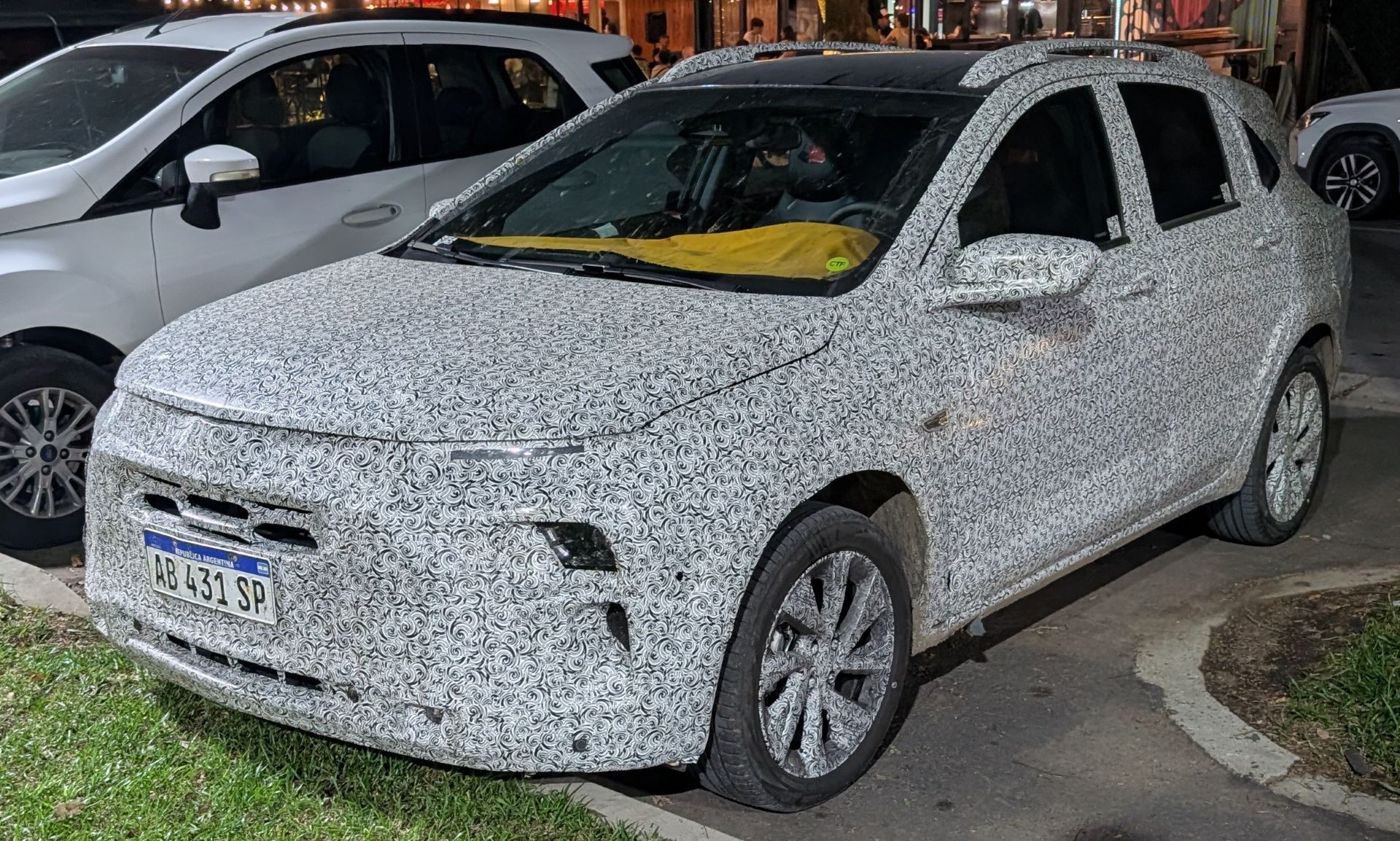 Chevrolet Sonic: GM divulga detalhes e medidas do ‘SUV do Onix’